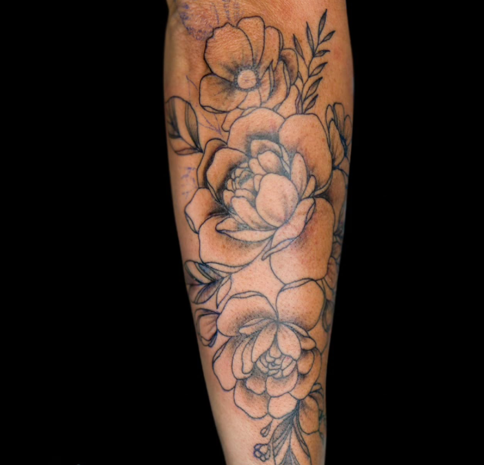 Peony Forearm